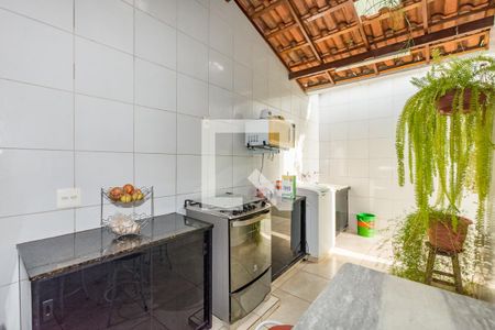 Casa à venda com 120m², 3 quartos e sem vagaCozinha