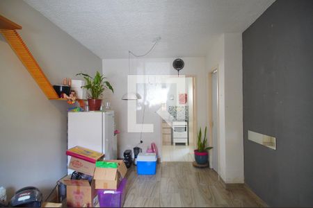 Sala de apartamento à venda com 2 quartos, 78m² em Canudos, Novo Hamburgo