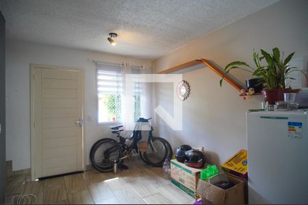 Sala de apartamento à venda com 2 quartos, 78m² em Canudos, Novo Hamburgo