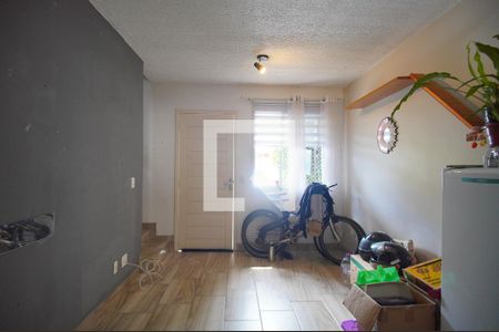 Sala de apartamento à venda com 2 quartos, 78m² em Canudos, Novo Hamburgo