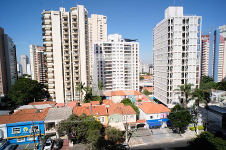 Vista da Sala de apartamento à venda com 3 quartos, 136m² em Paraíso, São Paulo