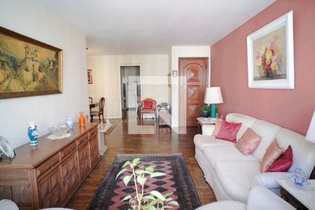 Sala de apartamento à venda com 3 quartos, 136m² em Paraíso, São Paulo