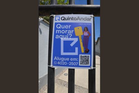 Apartamento para alugar com 80m², 2 quartos e 1 vagaFachada do condomínio e Placa instalada