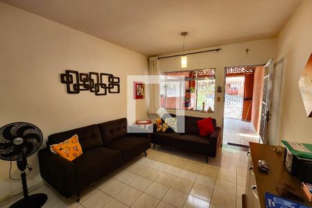 Sala de casa à venda com 3 quartos, 90m² em Jardim Esmeralda, São Paulo
