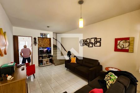 Sala de casa à venda com 3 quartos, 90m² em Jardim Esmeralda, São Paulo