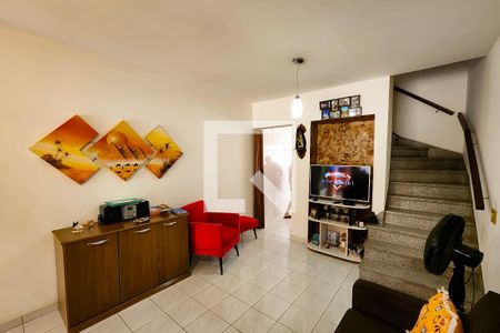 Sala de casa à venda com 3 quartos, 90m² em Jardim Esmeralda, São Paulo