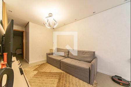 Sala de apartamento à venda com 3 quartos, 83m² em Vila Gilda, Santo André