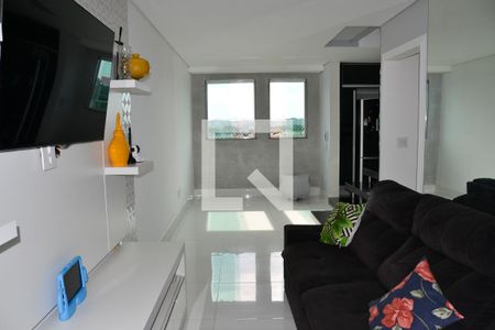 Sala de apartamento à venda com 2 quartos, 152m² em Nova Gerti, São Caetano do Sul