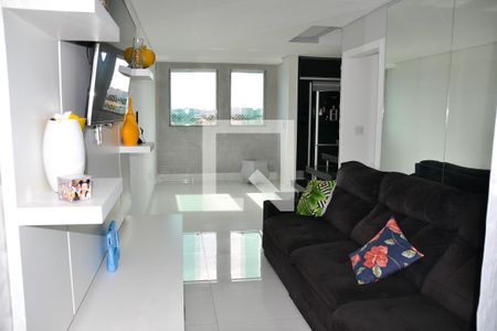 Sala de apartamento à venda com 2 quartos, 152m² em Nova Gerti, São Caetano do Sul
