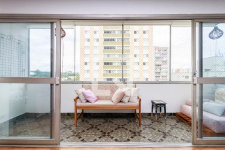 Sala - Varanda de apartamento para alugar com 2 quartos, 125m² em Jardim Francisco Mendes, São Paulo