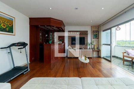 Sala de apartamento à venda com 2 quartos, 125m² em Jardim Francisco Mendes, São Paulo