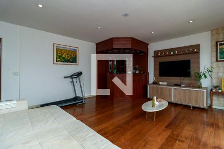 Sala de apartamento para alugar com 2 quartos, 125m² em Jardim Francisco Mendes, São Paulo
