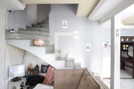 Sala de casa à venda com 4 quartos, 360m² em Floramar, Belo Horizonte