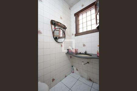 Banheiro da Suite de casa à venda com 4 quartos, 360m² em Floramar, Belo Horizonte