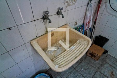 Área de Serviço de casa para alugar com 2 quartos, 70m² em Santana, São Paulo