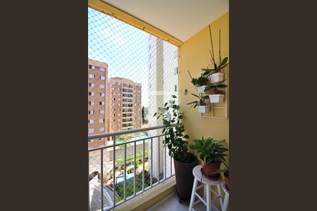 Sala Sacada de apartamento à venda com 2 quartos, 58m² em Vila Caminho do Mar, São Bernardo do Campo