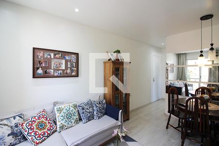 Sala de apartamento à venda com 2 quartos, 58m² em Vila Caminho do Mar, São Bernardo do Campo