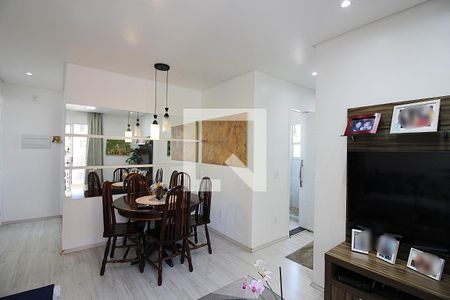 Sala de apartamento à venda com 2 quartos, 58m² em Vila Caminho do Mar, São Bernardo do Campo