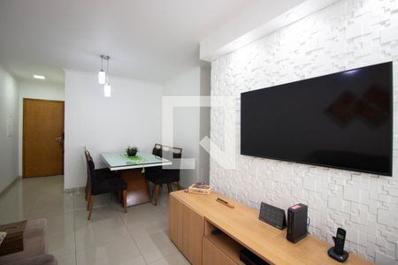 Sala de apartamento à venda com 3 quartos, 62m² em Jardim Pedro José Nunes, São Paulo