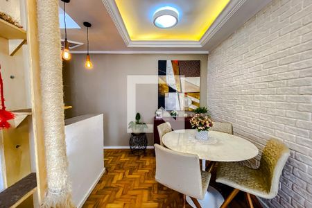 Sala de apartamento à venda com 2 quartos, 54m² em Vila Monumento, São Paulo