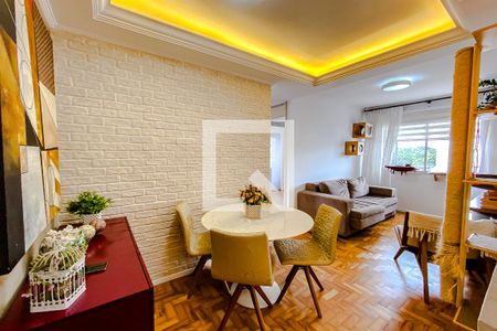 Sala de apartamento à venda com 2 quartos, 54m² em Vila Monumento, São Paulo