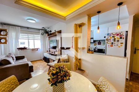 Sala de apartamento à venda com 2 quartos, 54m² em Vila Monumento, São Paulo
