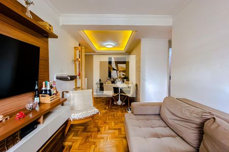 Sala de apartamento à venda com 2 quartos, 54m² em Vila Monumento, São Paulo