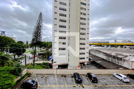 Vista da Sala de apartamento à venda com 2 quartos, 54m² em Vila Monumento, São Paulo