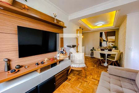 Sala de apartamento à venda com 2 quartos, 54m² em Vila Monumento, São Paulo