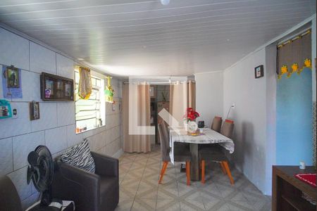 Sala de Jantar de casa à venda com 2 quartos, 112m² em Santo André, São Leopoldo