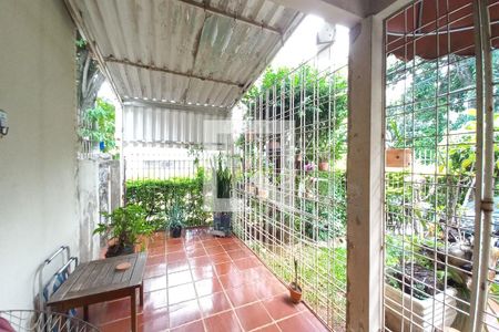 Varanda da Sala de Jantar de casa para alugar com 3 quartos, 160m² em Jardim Santa Eudoxia, Campinas