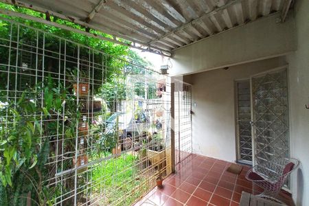 Varanda da Sala de Jantar de casa à venda com 3 quartos, 160m² em Jardim Santa Eudoxia, Campinas