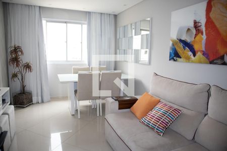 Sala de apartamento para alugar com 2 quartos, 62m² em Vila Gustavo, São Paulo
