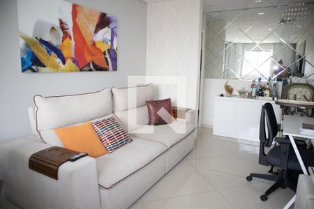 Sala de apartamento para alugar com 2 quartos, 62m² em Vila Gustavo, São Paulo