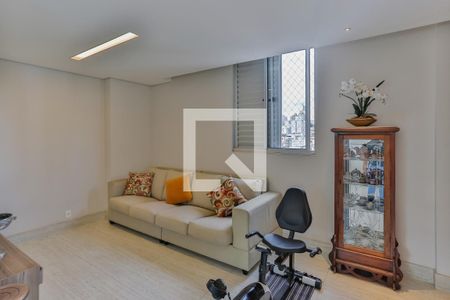 Sala 2 de apartamento à venda com 3 quartos, 173m² em Nova Granada, Belo Horizonte