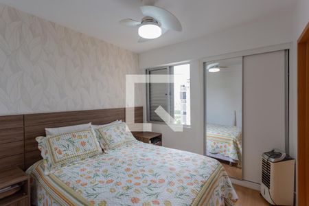 Quarto 3 - Suíte de apartamento à venda com 3 quartos, 204m² em Nova Granada, Belo Horizonte