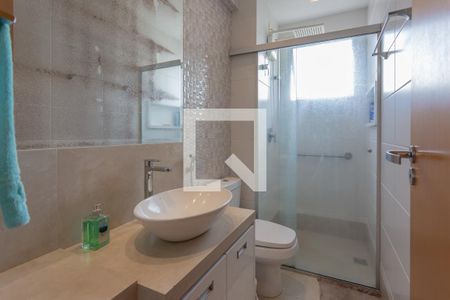 Apartamento à venda com 204m², 3 quartos e 3 vagasBanheiro da Suíte