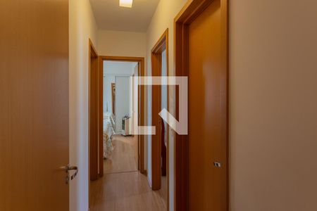Corredor de apartamento à venda com 3 quartos, 173m² em Nova Granada, Belo Horizonte