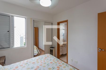 Quarto 3 - Suíte de apartamento à venda com 3 quartos, 204m² em Nova Granada, Belo Horizonte