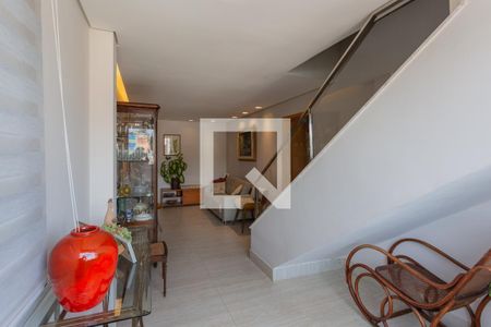 Sala de apartamento à venda com 3 quartos, 204m² em Nova Granada, Belo Horizonte