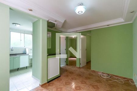 Sala de apartamento para alugar com 2 quartos, 45m² em Santa Terezinha, São Bernardo do Campo