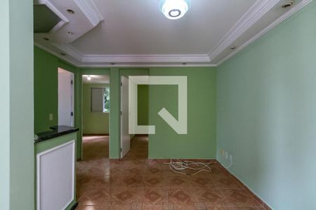 Sala de apartamento para alugar com 2 quartos, 45m² em Santa Terezinha, São Bernardo do Campo