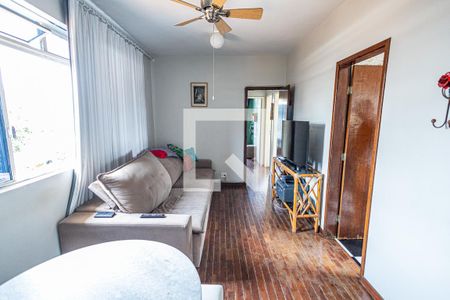 Sala de apartamento à venda com 3 quartos, 109m² em Pampulha, Belo Horizonte