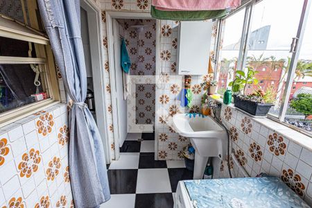 Apartamento à venda com 109m², 3 quartos e 1 vagaArea de serviço