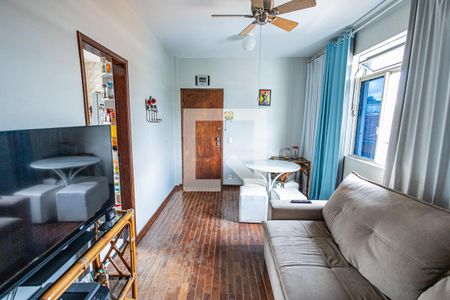 Sala de apartamento à venda com 3 quartos, 109m² em Pampulha, Belo Horizonte