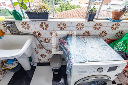 Apartamento à venda com 109m², 3 quartos e 1 vagaArea de serviço