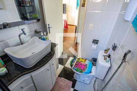 Apartamento à venda com 109m², 3 quartos e 1 vagaBanheiro