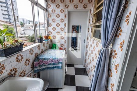 Apartamento à venda com 109m², 3 quartos e 1 vagaArea de serviço