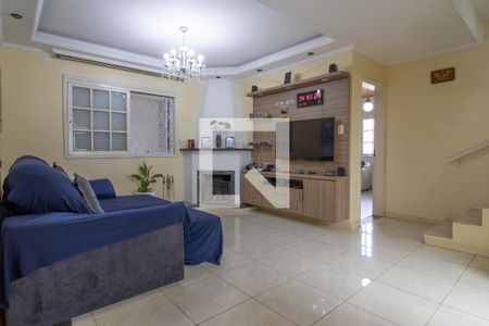 Sala  de casa à venda com 5 quartos, 570m² em Sarandi, Porto Alegre