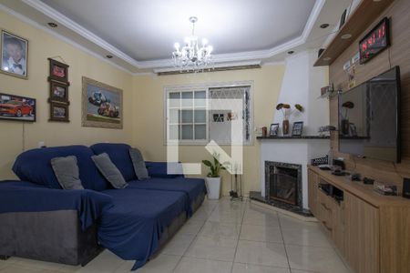 Sala  de casa à venda com 5 quartos, 570m² em Sarandi, Porto Alegre